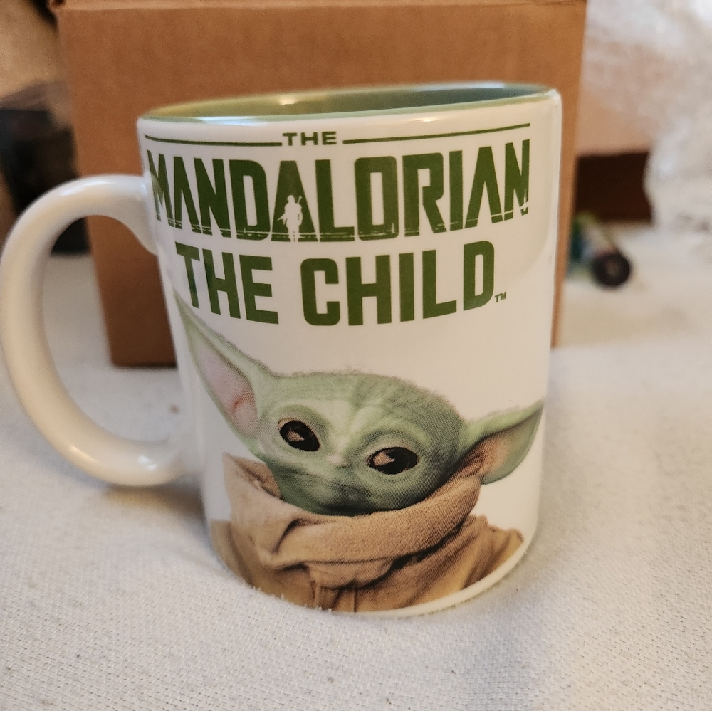 Grogu coffee mug